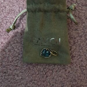 Pavoi Blue Gemstone Pendant